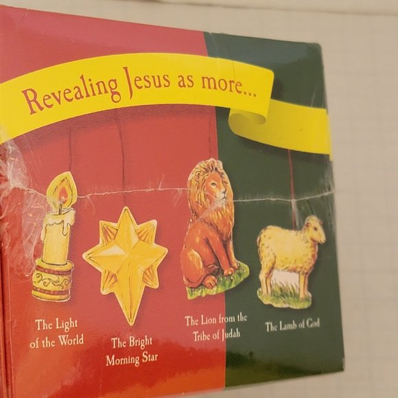 Adorenaments Baby Jesus Symbols Nick &Holly Found Grandpa Attic Ornaments Family - Picture 9 of 15